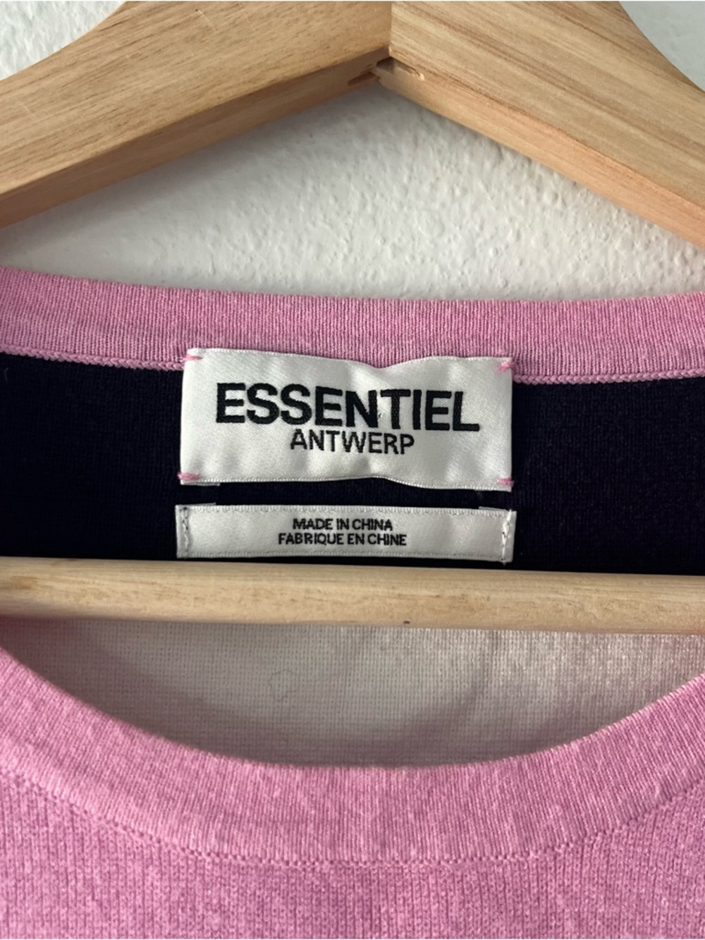 ESSENTIAL ANTWERP | Fairytale Zrad Contrast Pullover | S - Picture 4 of 6